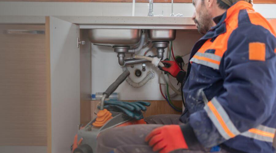 Slab Leak Detection in Hiland, WY